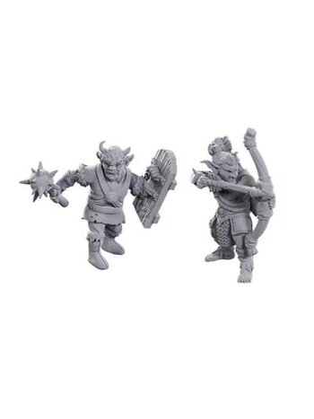 Wizkids D&D Nolzur's Marvelous Unpainted Miniatures - Limited Edition 50th Anniversary: Goblins