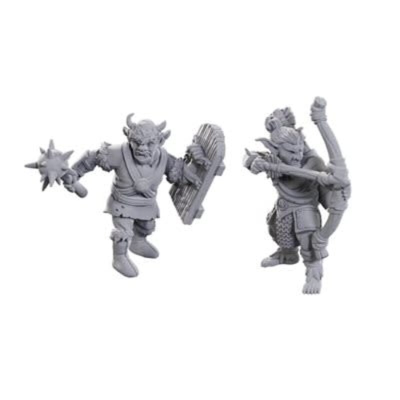 Wizkids D&D Nolzur's Marvelous Unpainted Miniatures - Limited Edition 50th Anniversary: Goblins