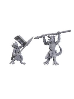 Wizkids D&D Nolzur's Marvelous Unpainted Miniatures: Limited Edition 50th Anniversary: Kobolds