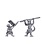 Wizkids D&D Nolzur's Marvelous Unpainted Miniatures: Limited Edition 50th Anniversary: Kobolds
