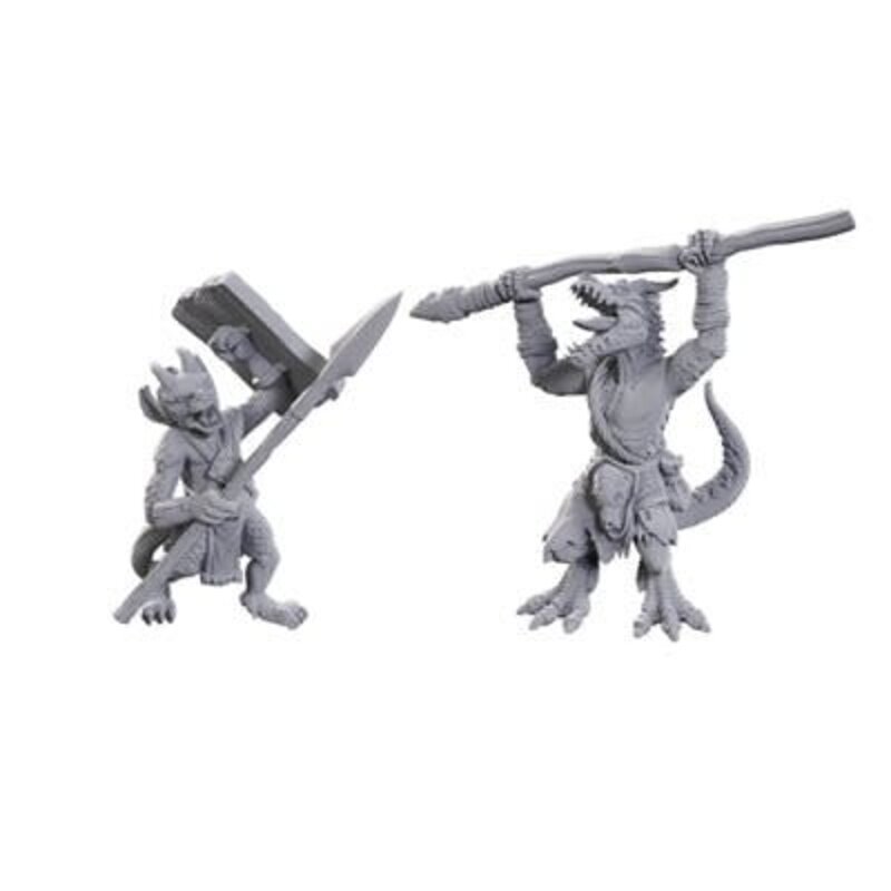 Wizkids D&D Nolzur's Marvelous Unpainted Miniatures: Limited Edition 50th Anniversary: Kobolds