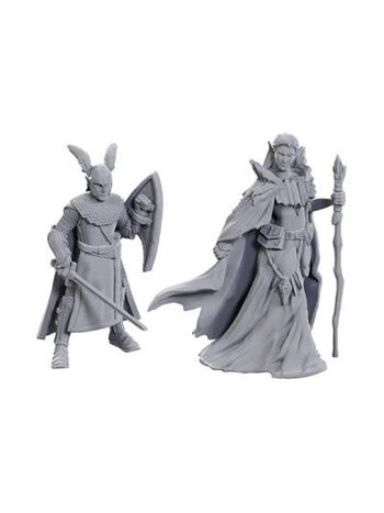 Wizkids D&D Nolzur's Marvelous Unpainted Miniatures: Limited Edition 50th Anniversary: Elves