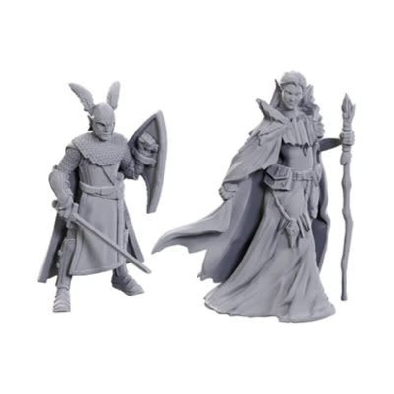 Wizkids D&D Nolzur's Marvelous Unpainted Miniatures: Limited Edition 50th Anniversary: Elves