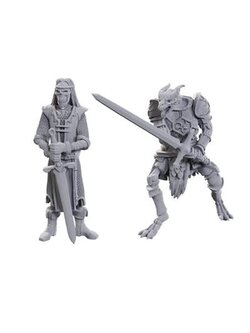 Wizkids D&D Nolzur's Marvelous Unpainted Miniatures: Limited Edition 50th Anniversary: Skeleton Knights