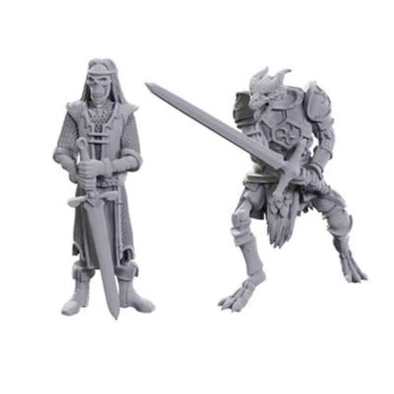 Wizkids D&D Nolzur's Marvelous Unpainted Miniatures: Limited Edition 50th Anniversary: Skeleton Knights