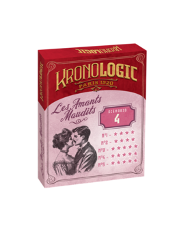 Super Meeple Kronologic - Les Amants Maudits (FR)