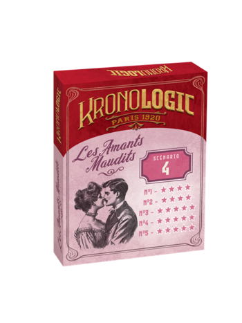 Super Meeple Kronologic - Les Amants Maudits (FR)