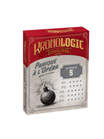 Super Meeple Kronologic - Panique à l'Opéra (FR)
