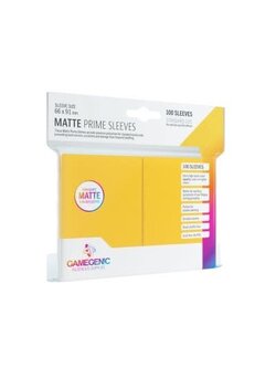 Gamegenic Gamegenic - Matte Prime Sleeves - Jaune