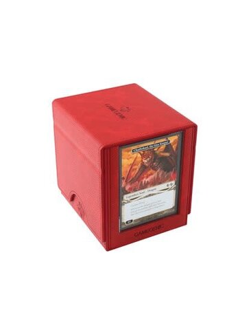 Gamegenic Deck Box - Sidekick Pro XL Red