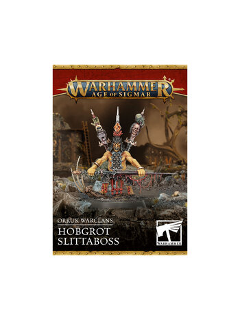 Age of Sigmar Orruk Warclans - Hobgrot Slittaboss