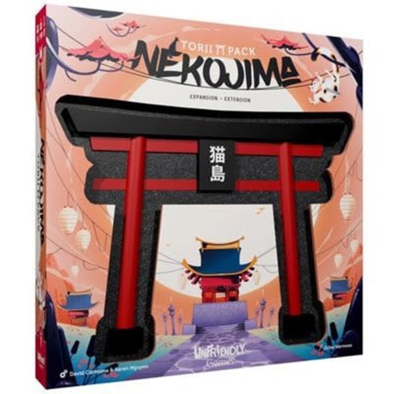 UnfriendlyGame Nekojima - Extension Torii (ML)