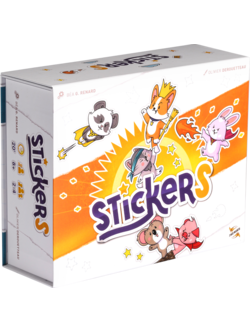 Two Manta Stickers (FR)