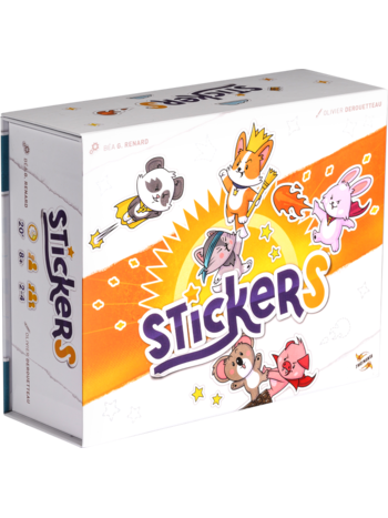 Two Manta Stickers (FR)