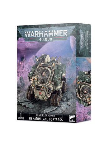 Warhammer 40K Leagues of Votann - Hekaton Land Fortress