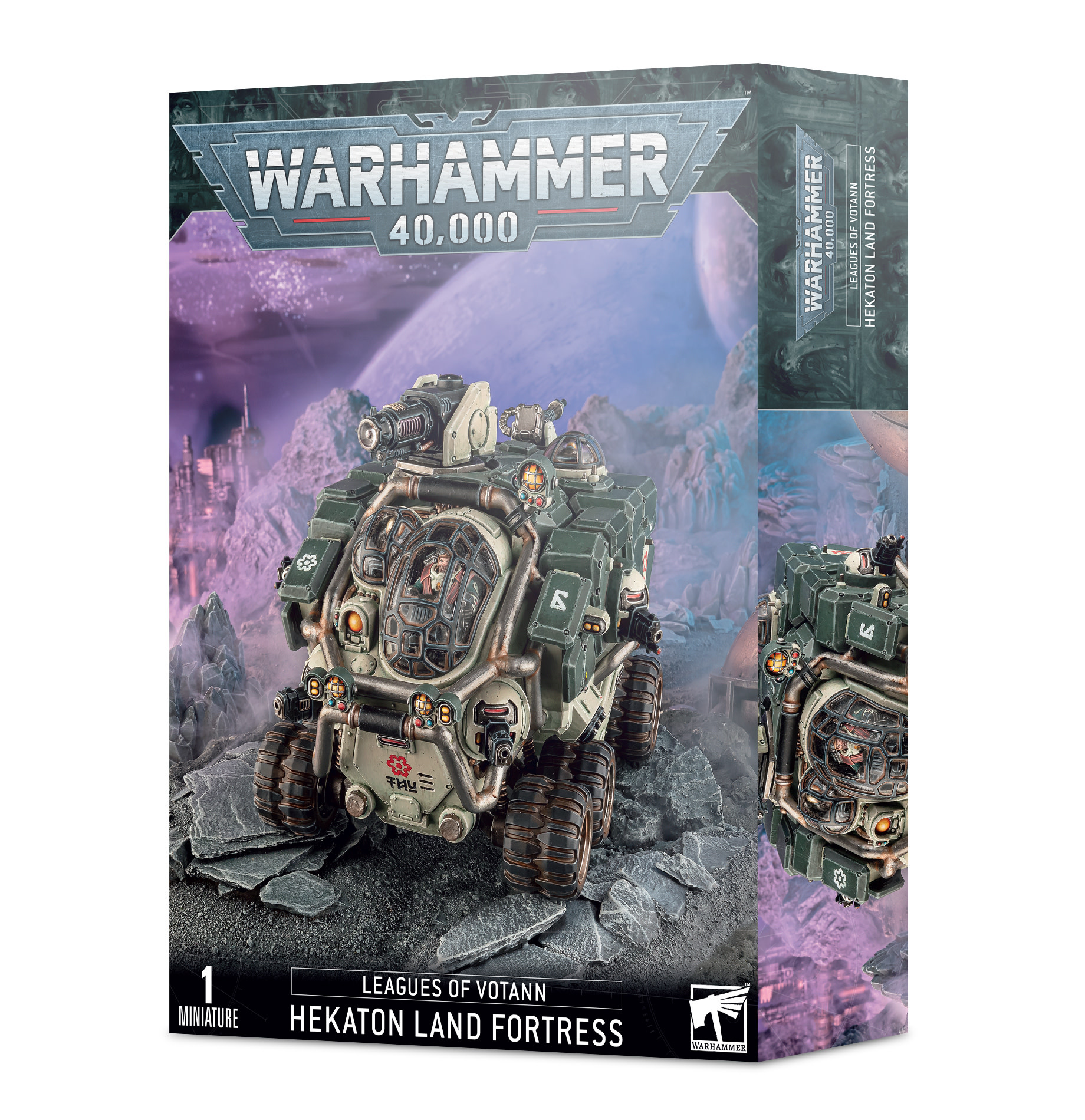 Warhammer 40K Leagues of Votann - Hekaton Land Fortress