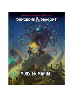 Wizard Of The Coast Dungeons & Dragons - Monster Manual 2024 (ENG)