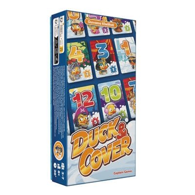 captain game Duck & Cover (ML)