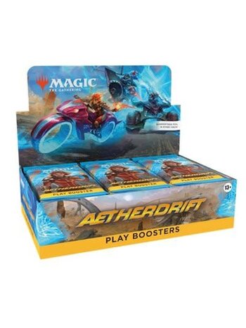 Wizard Of The Coast Aetherdrift Booster Display (ENG)