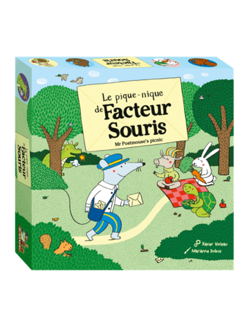 Oka Luda Facteur Souris - Le Pique-Nique (ML)