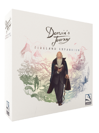 Black Rock Games Darwin's Journey - Extension Fireland (FR)