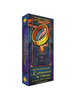 officedog La Communauté de l'anneau - Jeu de plis Coopératif (FR)