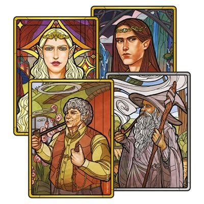 officedog La Communauté de l'anneau - Jeu de plis Coopératif (FR)