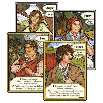 officedog La Communauté de l'anneau - Jeu de plis Coopératif (FR)