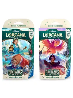 Ravensburger Disney Lorcana Archazia's Island - Starter Deck Iago & Jafar (ENG)