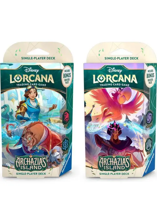 Ravensburger Disney Lorcana Archazia's Island - Starter Deck Iago & Jafar (ENG)
