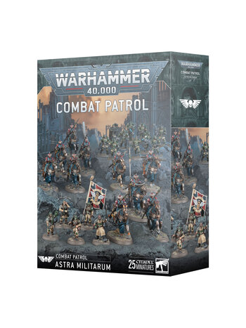 Warhammer 40K Combat Patrol Astra Militarum