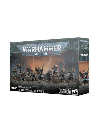 Warhammer 40K Astra Militarum - Death Korps of Krieg