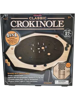 Kroeger Crokinole 4 en 1 (ML)