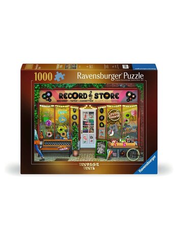 Ravensburger Vintage Vinyl