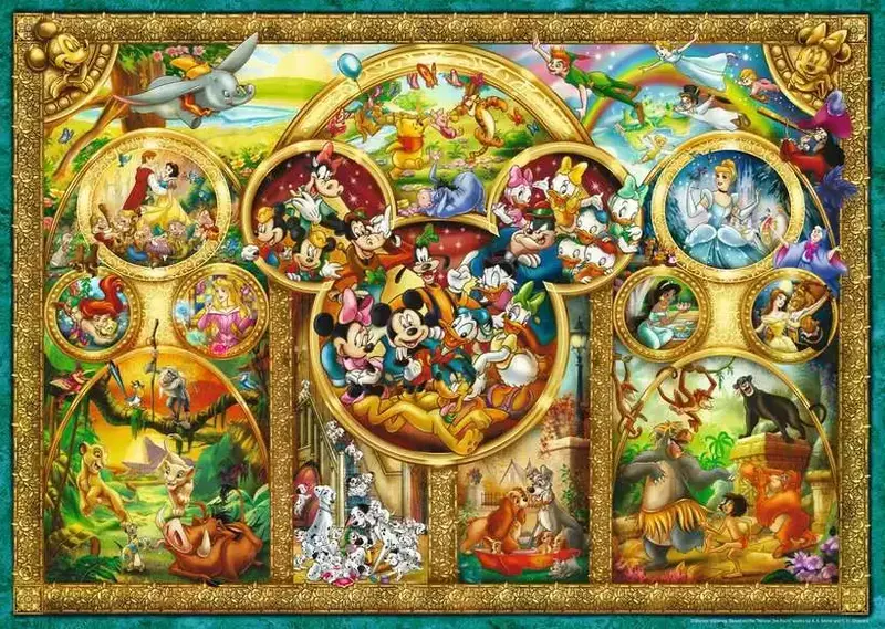 Ravensburger The Best Disney Themes