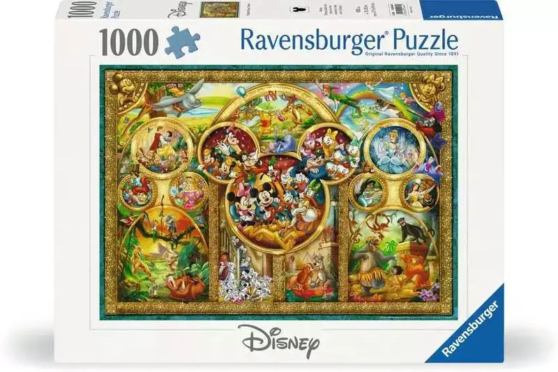 Ravensburger The Best Disney Themes