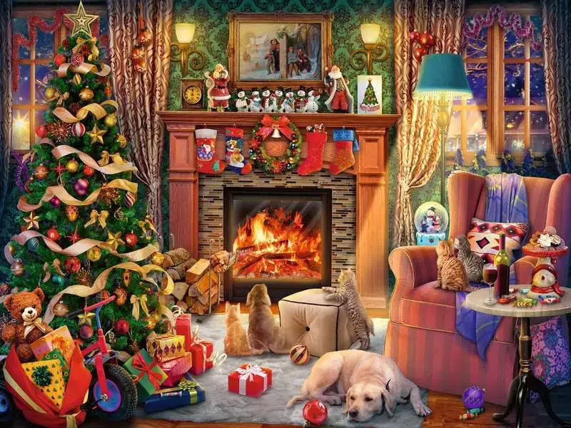 Ravensburger Le Réveillon de Noël