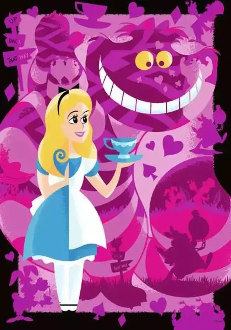 Ravensburger Alice (300 PC)