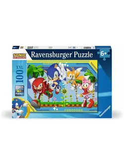 Ravensburger Knucles, Sonic, Tails, Amy (100 PC)