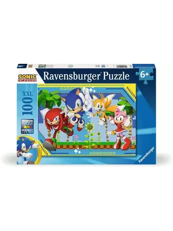 Ravensburger Knucles, Sonic, Tails, Amy (100 PC)