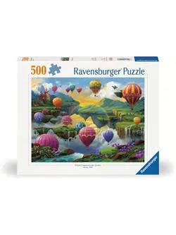 Ravensburger Air Balloon Valley (500 PC)