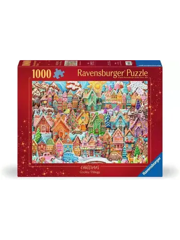 Ravensburger Christmas Cookie Village (1000 PC)