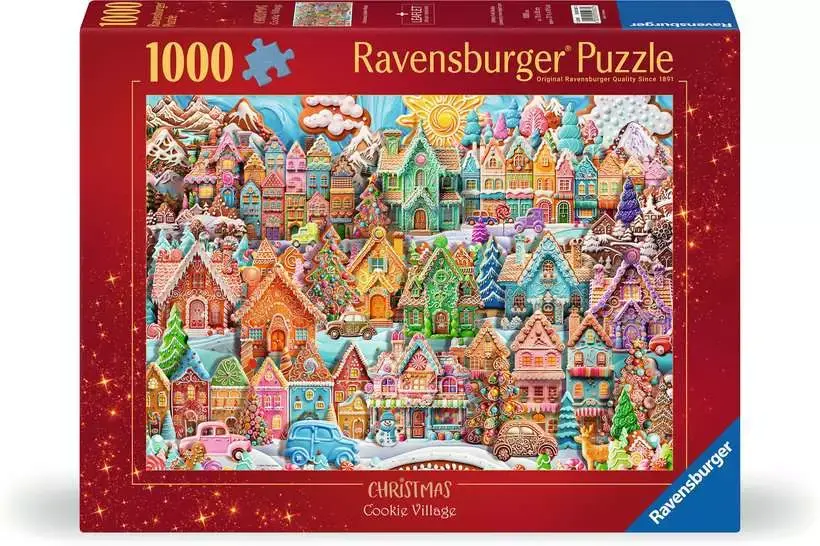 Ravensburger Village Biscuit de Noël (1000 PC)