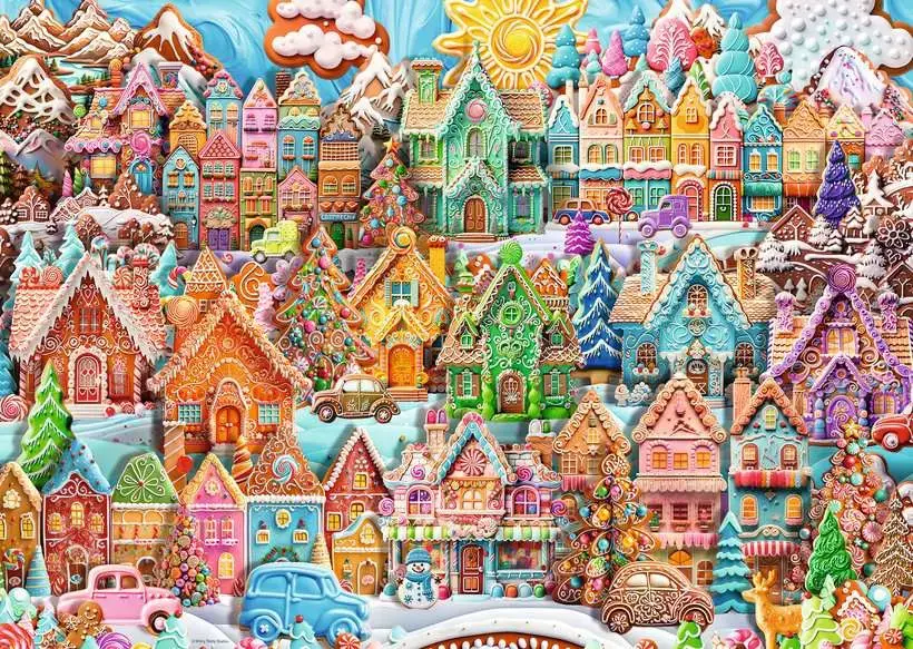 Ravensburger Village Biscuit de Noël (1000 PC)