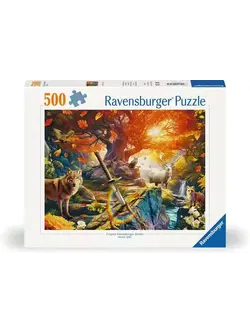 Ravensburger Excalibur Forest (500 PC)
