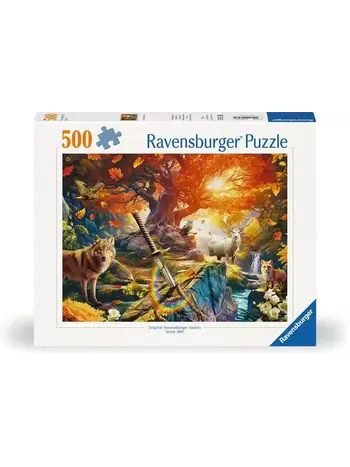 Ravensburger Forêt Excalibur (500 PC)