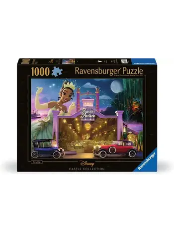 Ravensburger Disney Castle - Tiana (1000 PC)