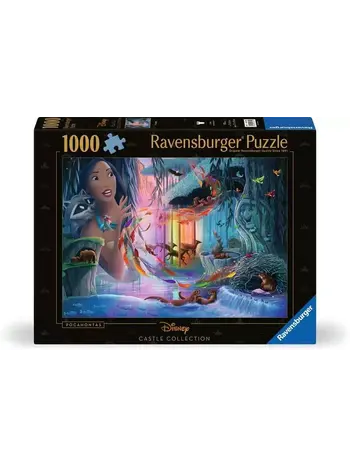 Ravensburger Disney Castle - Pocahontas (1000 PC)