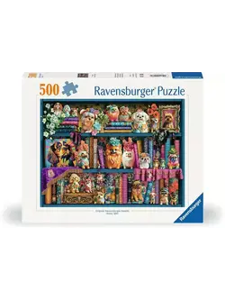 Ravensburger Chiots de Porcelaine (500 PC)