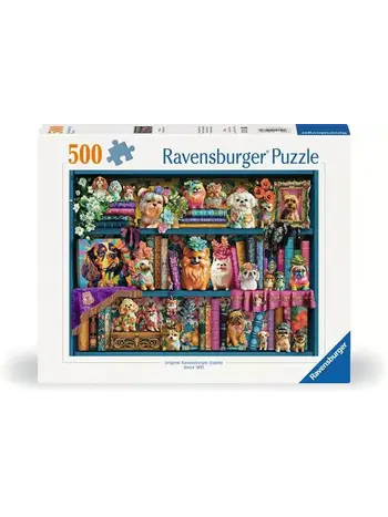 Ravensburger Precious Porcelain Pups (500 PC)